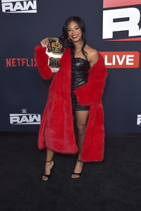 Premiere 'WWE Monday Night RAW' in Inglewood
