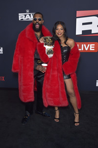 Premiere 'WWE Monday Night RAW' in Inglewood