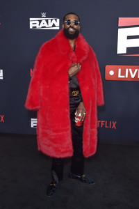 Premiere 'WWE Monday Night RAW' in Inglewood