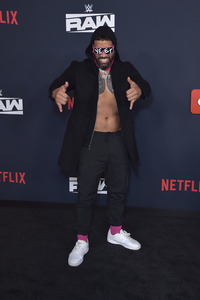 Premiere 'WWE Monday Night RAW' in Inglewood