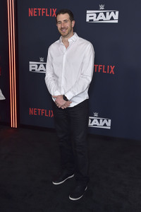 Premiere 'WWE Monday Night RAW' in Inglewood