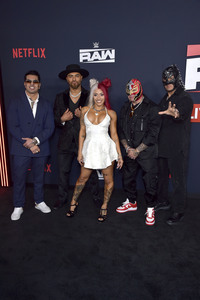 Premiere 'WWE Monday Night RAW' in Inglewood