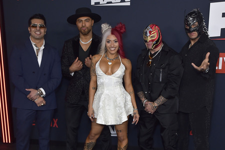 Premiere 'WWE Monday Night RAW' in Inglewood