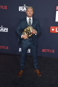 Premiere 'WWE Monday Night RAW' in Inglewood