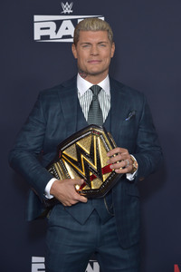 Premiere 'WWE Monday Night RAW' in Inglewood