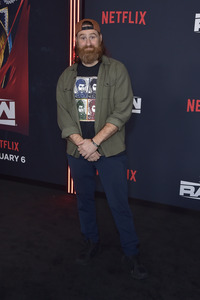 Premiere 'WWE Monday Night RAW' in Inglewood