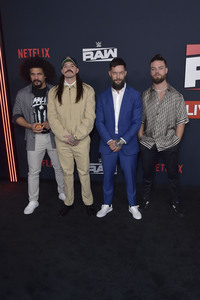 Premiere 'WWE Monday Night RAW' in Inglewood