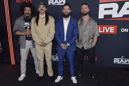 Premiere 'WWE Monday Night RAW' in Inglewood