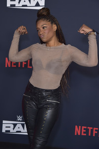 Premiere 'WWE Monday Night RAW' in Inglewood