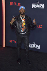 Premiere 'WWE Monday Night RAW' in Inglewood