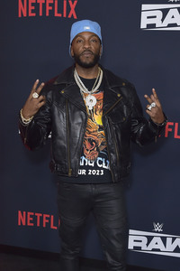 Premiere 'WWE Monday Night RAW' in Inglewood