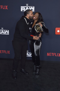 Premiere 'WWE Monday Night RAW' in Inglewood