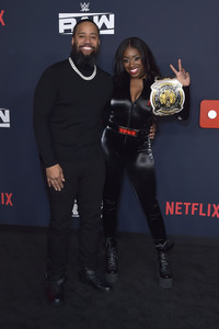 Premiere 'WWE Monday Night RAW' in Inglewood