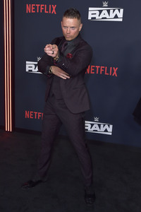 Premiere 'WWE Monday Night RAW' in Inglewood