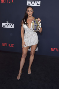Premiere 'WWE Monday Night RAW' in Inglewood