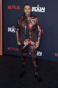 Premiere 'WWE Monday Night RAW' in Inglewood