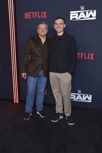 Premiere 'WWE Monday Night RAW' in Inglewood