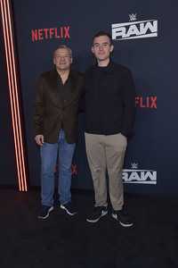 Premiere 'WWE Monday Night RAW' in Inglewood