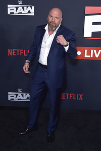 Premiere 'WWE Monday Night RAW' in Inglewood