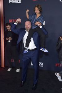 Premiere 'WWE Monday Night RAW' in Inglewood