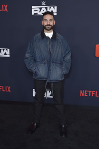 Premiere 'WWE Monday Night RAW' in Inglewood