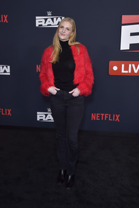 Premiere 'WWE Monday Night RAW' in Inglewood