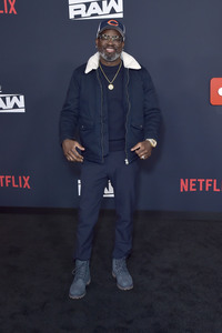 Premiere 'WWE Monday Night RAW' in Inglewood