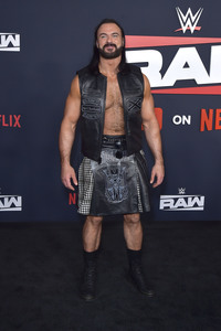 Premiere 'WWE Monday Night RAW' in Inglewood