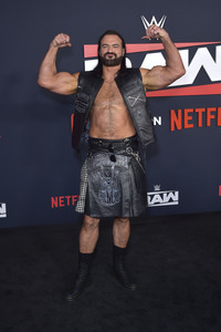 Premiere 'WWE Monday Night RAW' in Inglewood