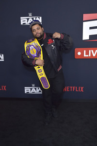 Premiere 'WWE Monday Night RAW' in Inglewood