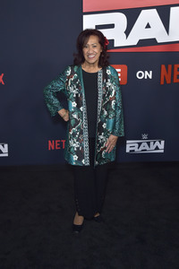 Premiere 'WWE Monday Night RAW' in Inglewood