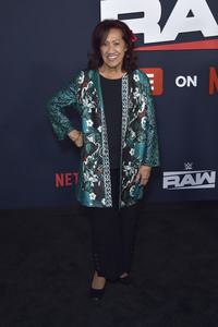 Premiere 'WWE Monday Night RAW' in Inglewood