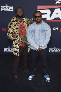 Premiere 'WWE Monday Night RAW' in Inglewood