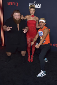 Premiere 'WWE Monday Night RAW' in Inglewood