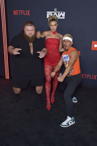 Premiere 'WWE Monday Night RAW' in Inglewood