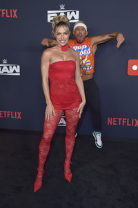 Premiere 'WWE Monday Night RAW' in Inglewood