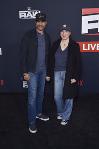 Premiere 'WWE Monday Night RAW' in Inglewood