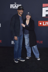 Premiere 'WWE Monday Night RAW' in Inglewood