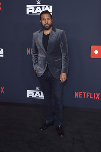 Premiere 'WWE Monday Night RAW' in Inglewood