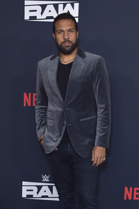 Premiere 'WWE Monday Night RAW' in Inglewood