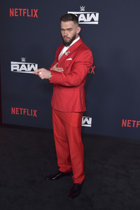 Premiere 'WWE Monday Night RAW' in Inglewood