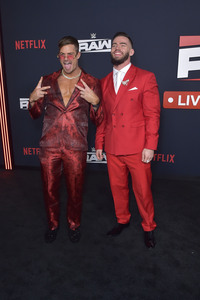 Premiere 'WWE Monday Night RAW' in Inglewood