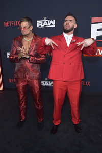 Premiere 'WWE Monday Night RAW' in Inglewood