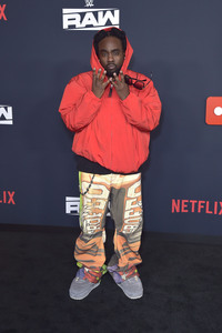 Premiere 'WWE Monday Night RAW' in Inglewood