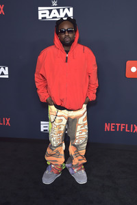 Premiere 'WWE Monday Night RAW' in Inglewood