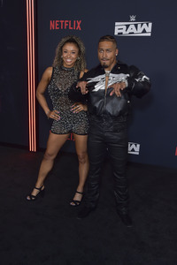 Premiere 'WWE Monday Night RAW' in Inglewood