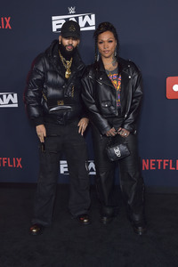 Premiere 'WWE Monday Night RAW' in Inglewood