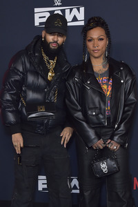 Premiere 'WWE Monday Night RAW' in Inglewood