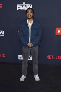 Premiere 'WWE Monday Night RAW' in Inglewood