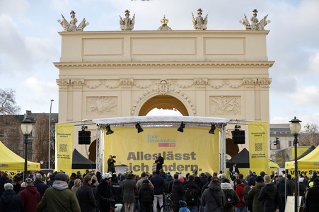 Wahlkampfauftakt der FDP zur Bundestagswahl 2025 in Potsdam